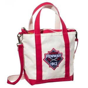 L.L.Bean Limited Edition Fenway Tarp Crossbody Tote